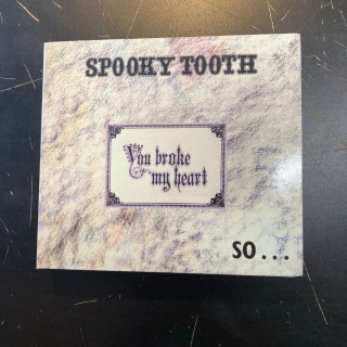 Spooky Tooth - You Broke My Heart CD (VG/M-) -prog rock-